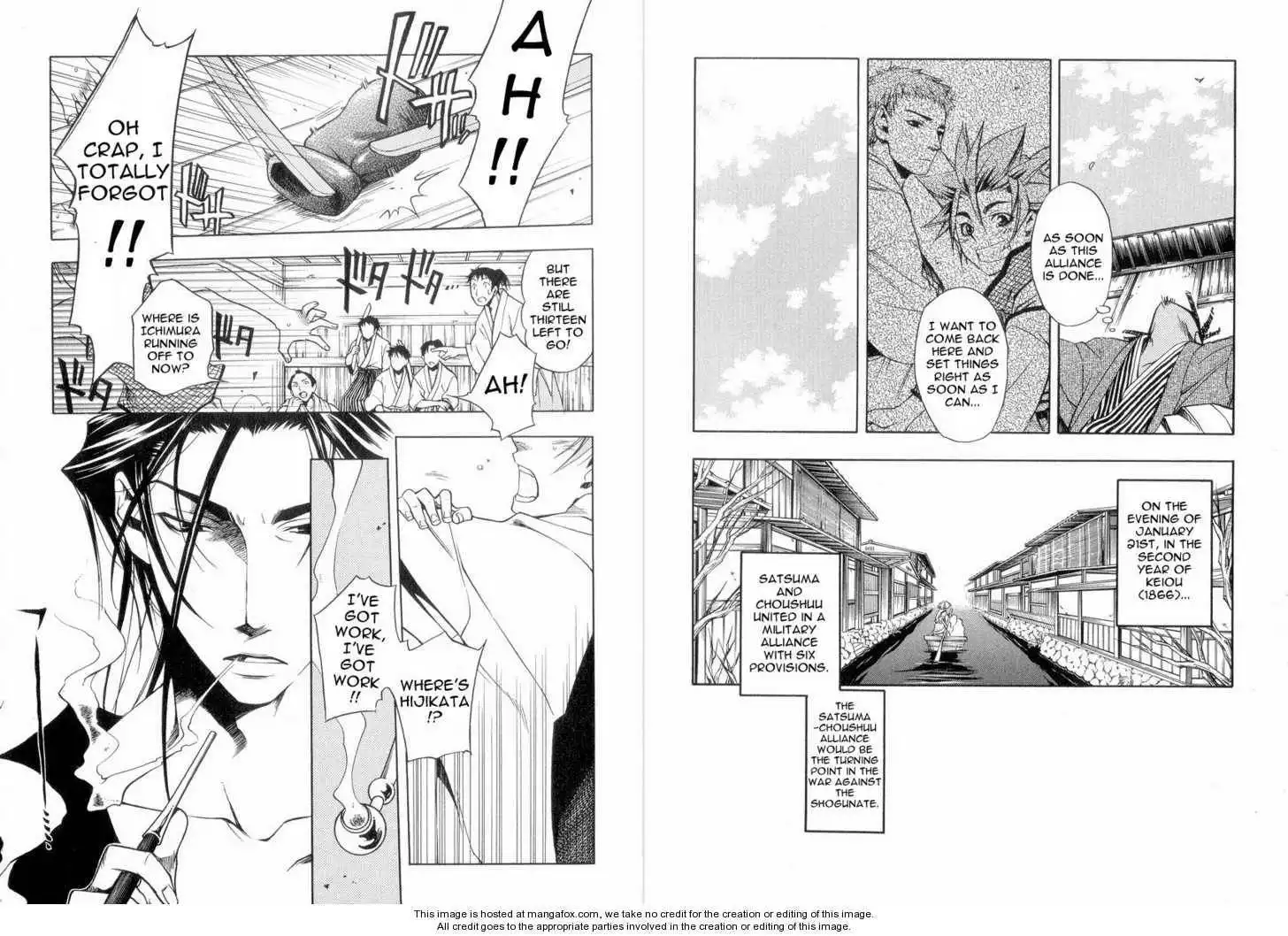 Peace Maker Kurogane Chapter 3 15